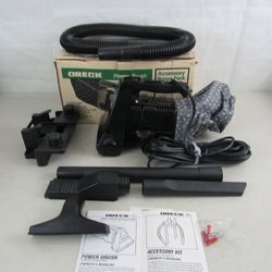 Oreck PB250L-A Power Brush Handheld Vacuum w/Accessories-New Open Box


