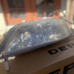 1997 Acura CL LH driver side headlight housing assembly