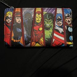 Loungefly Marvel Avengers Wallet 