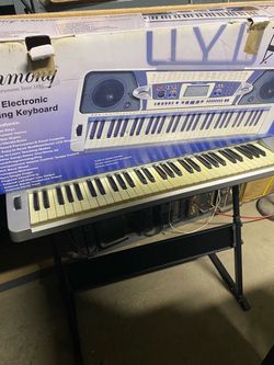Harmony keyboard