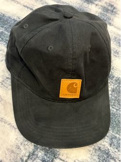 Carhartt Black Odessa Cap - New