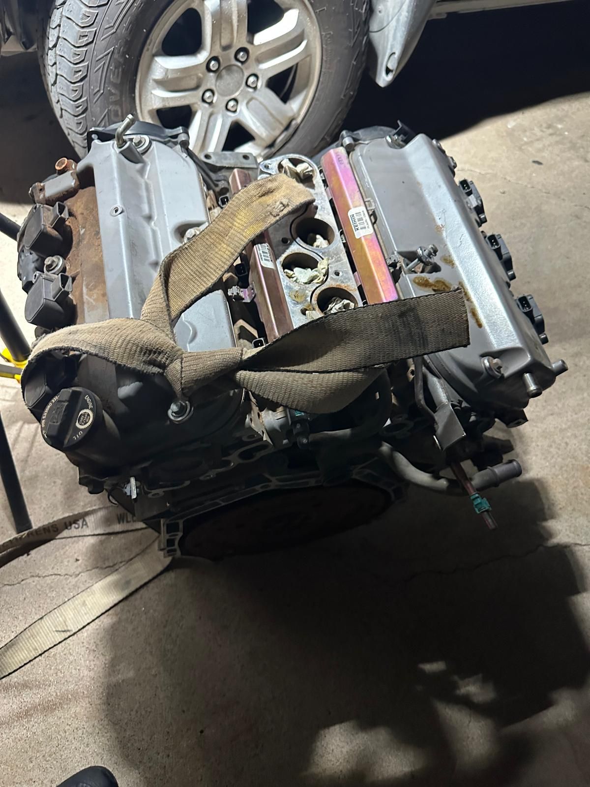 2003-2006 Honda Pilot Engine