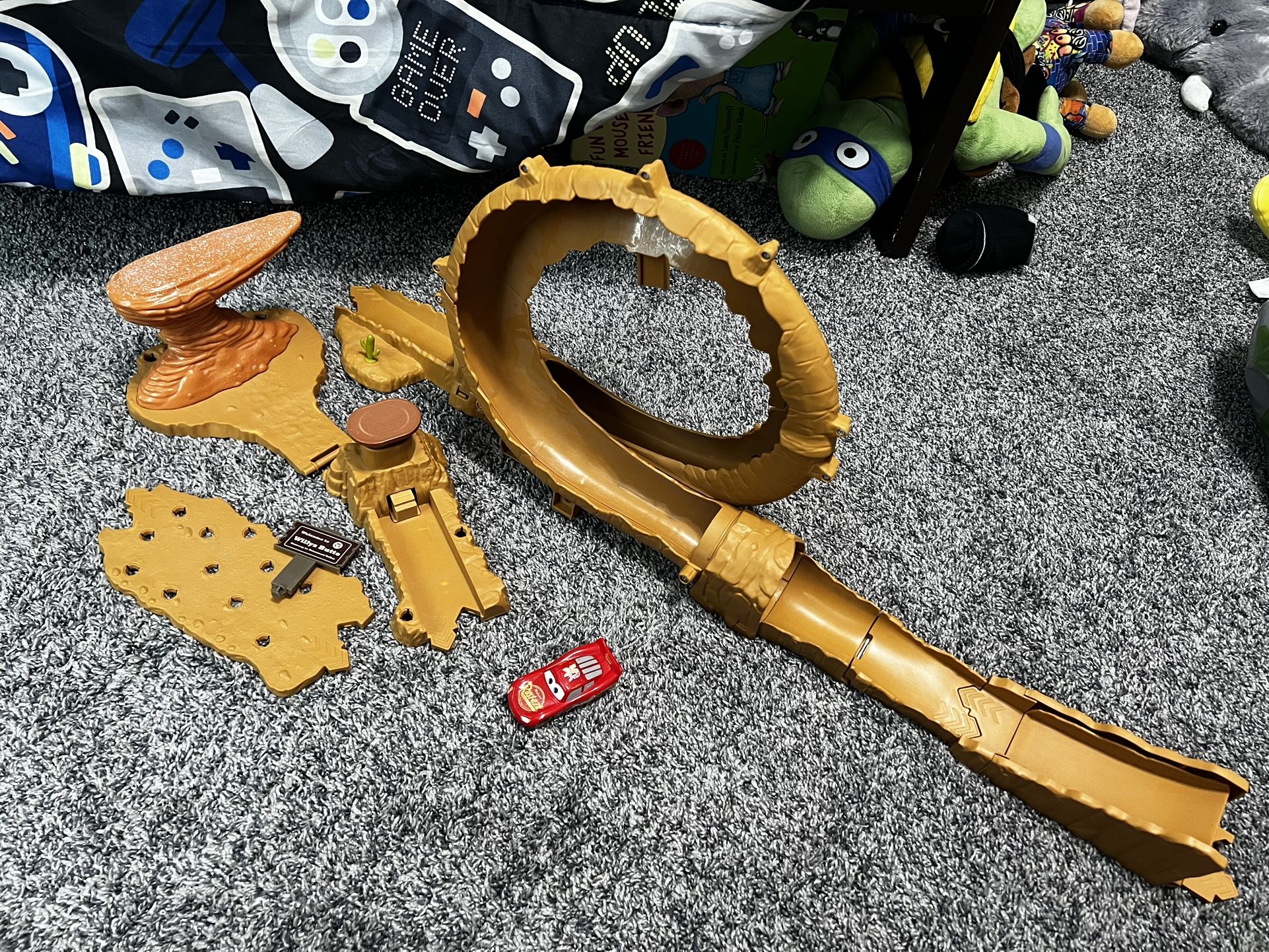 Disney cars race track