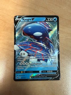 Kyogre V