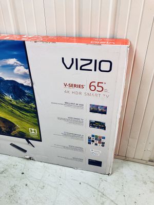 Photo Vizio 65 Class V-Series 4K Ultra HD (2160P) HDR Smart TV (V656-G4)(2019 Model) Brand New In Box