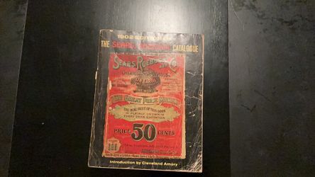 1902 Edition Catalogue