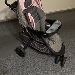Baby Trend Baby Stroller With Infant Car Seat And Base