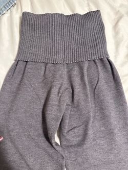 Flarred Kneated leggings