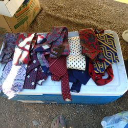 Assorted Men's Ties