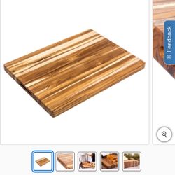 Teakhaus Teakhaus Edge Grain Cutting Board