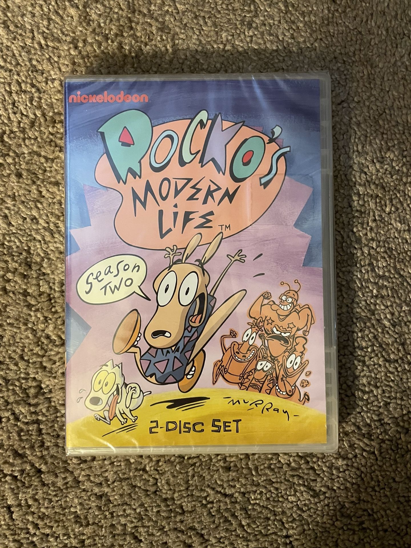 Rocko’s Modern Life Season 2