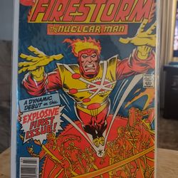 Firestorm the Nuclear Man #1