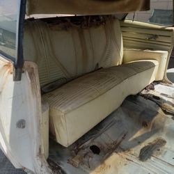 66 67 Chevelle Malibu Cutlass Gto Skylark Rear Seat Cores Parts 