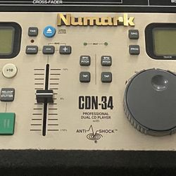 Numark CDN-34 