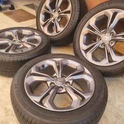 Wheel 17 5 Lugs 5x114.3 Honda New