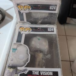 Pop MARVEL Toy  New $8 Cada Uno Each 
