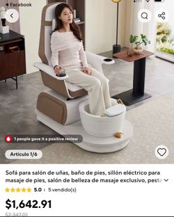 Pedicure Chair