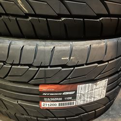 315/35/20 Nitto G2