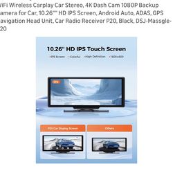 10.1in CarPlay android auto