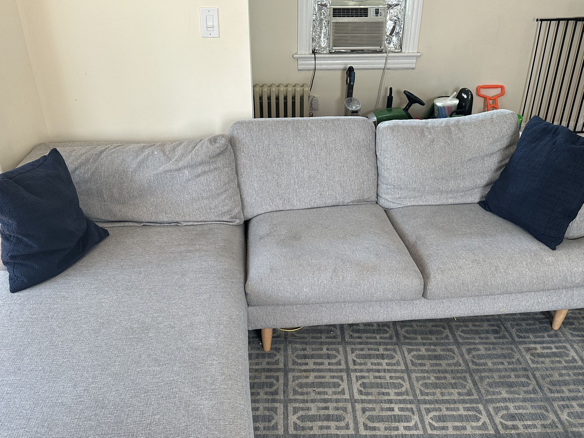 Castlery Adams Chaise sectional sofa