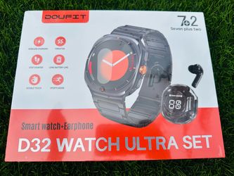 Smart Watch Ultra Set Smartwatch + Earphone