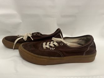VANS Off The Wall Brown Men's 9 Skate Authentics