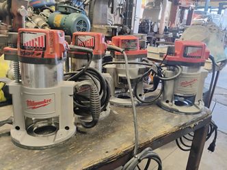 Milwaukee router 3 1/2 HP