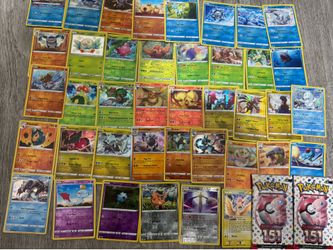 Pokemon cards