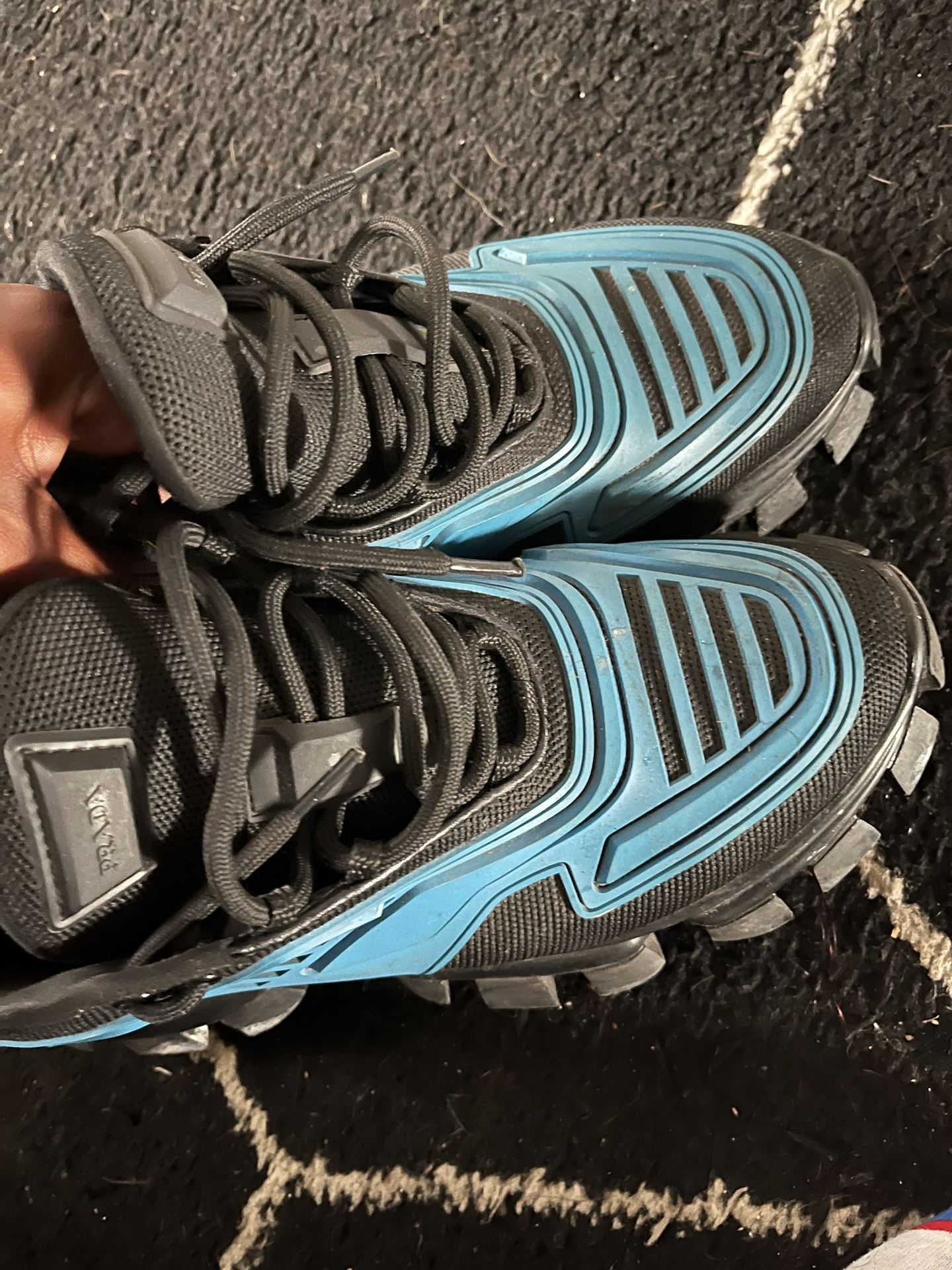 Cloud Burst Pradas Size 9