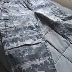 Men's Extra Extra Large Harley-Davidson Fire Camo Pants Brand New