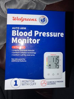 Blood pressure monitor