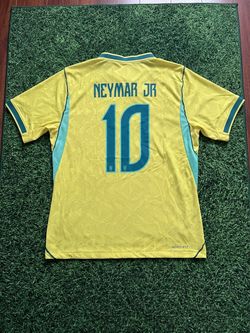 🔥 BRAZIL NEYMAR WORLD CUP HOME JERSEY 🇧🇷 ALL SIZES