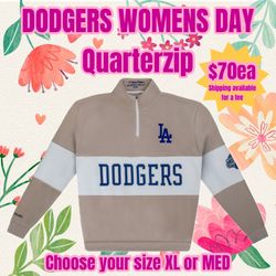 DODGERS WOMENS DAY SWEATSHIRT 