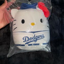 Dodgers Hello Kitty Plush 
