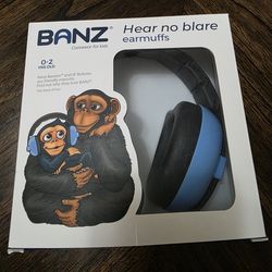Baby Hearing Protection Earmuffs