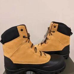 TIMBERLAND SNOWBLADES MEN'S WHEAT WATERPROOF WARM LINED TALL BOOTS.... CHECK OUT MY PAGE FOR MORE ITEMS