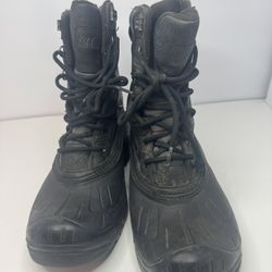 Sorel Black Waterproof Boots Size 9