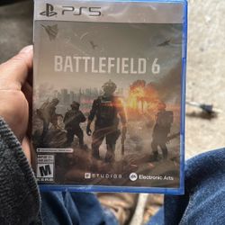 Sealed New In Box Battlefield 6 PS5