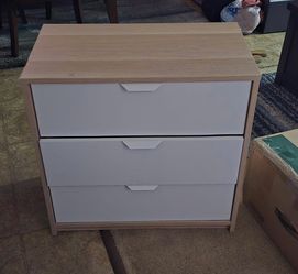 IKEA 3 drawer chest