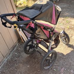 BOB revolution Running Stroller FREE
