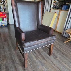 Nice leather chair