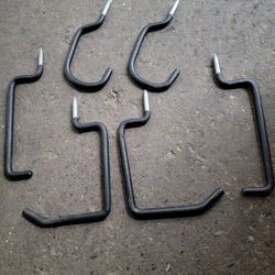 Heavy-Duty Storage Hooks