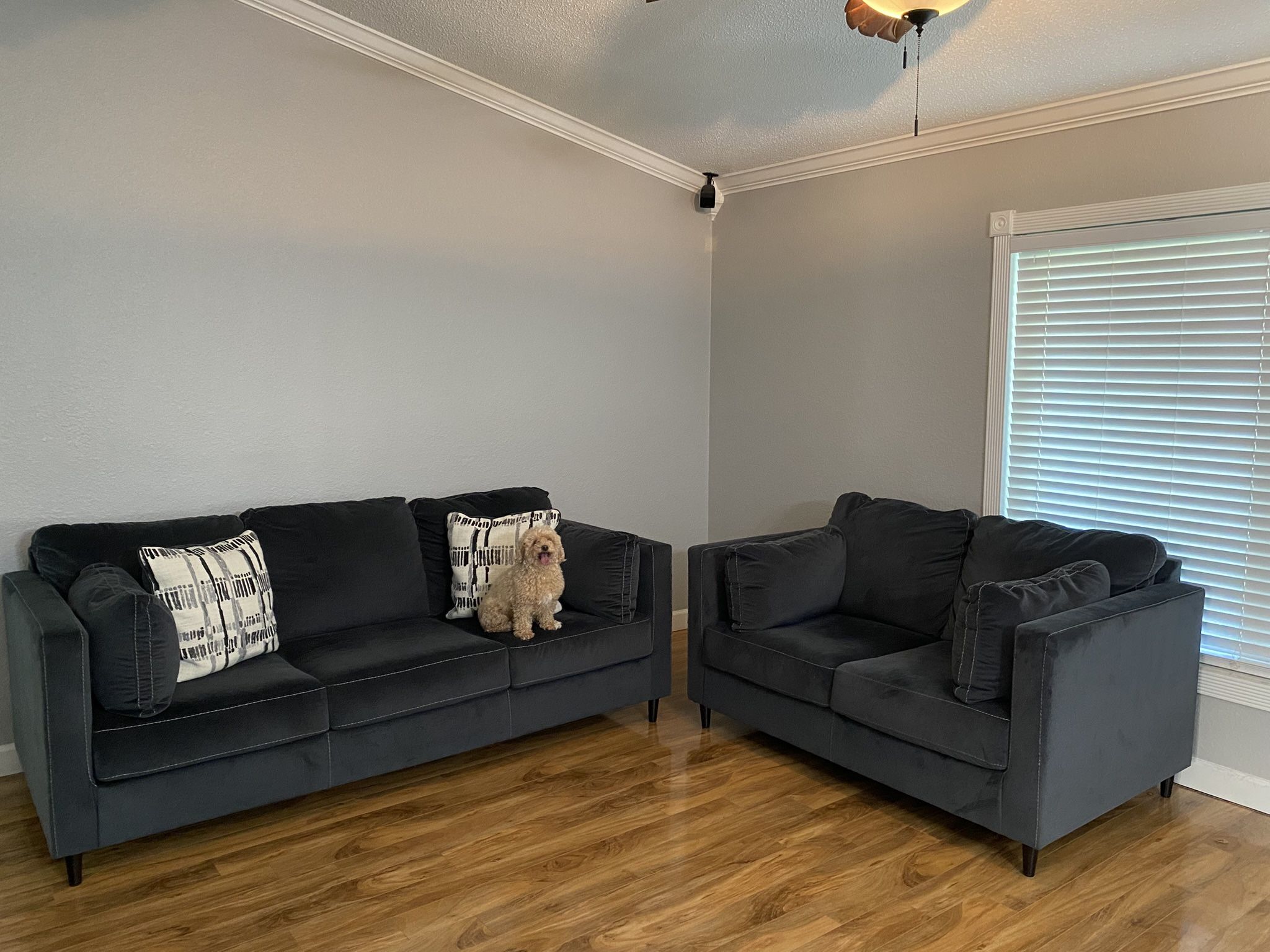 Sofa And Loveseat
