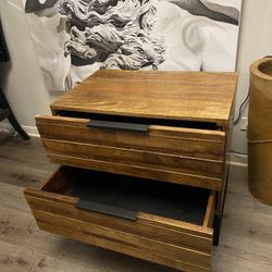 Pier 1 Imports Pierce Java Bedside Chest - $85 OBO