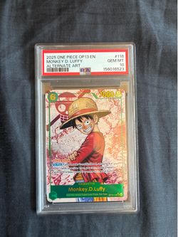 Monkey D Luffy op13-118