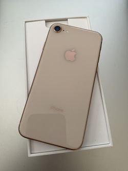 Iphone 8 Rose Gold 64GB ANY CARRIER
