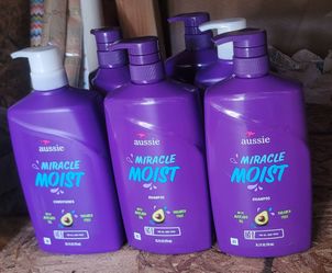 Aussie Miracle Shampoo and conditioner