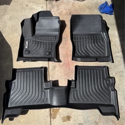 All-Weather Floor Mats for Ford Escape 2013–2019 (Full Set)