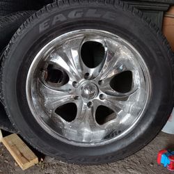 4 p285/50r20 eagle gt 2 goodyear