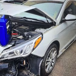 2017 Hyundai Sonata Parts Doors Bumper 